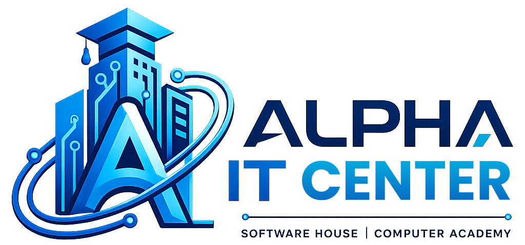 Alpha IT Center Logo
